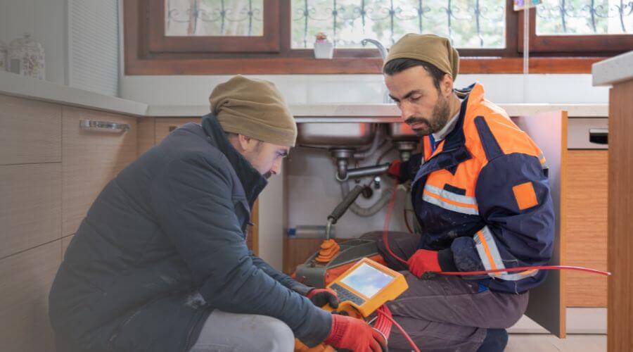 Local tankless water heater installation in Acton, ME